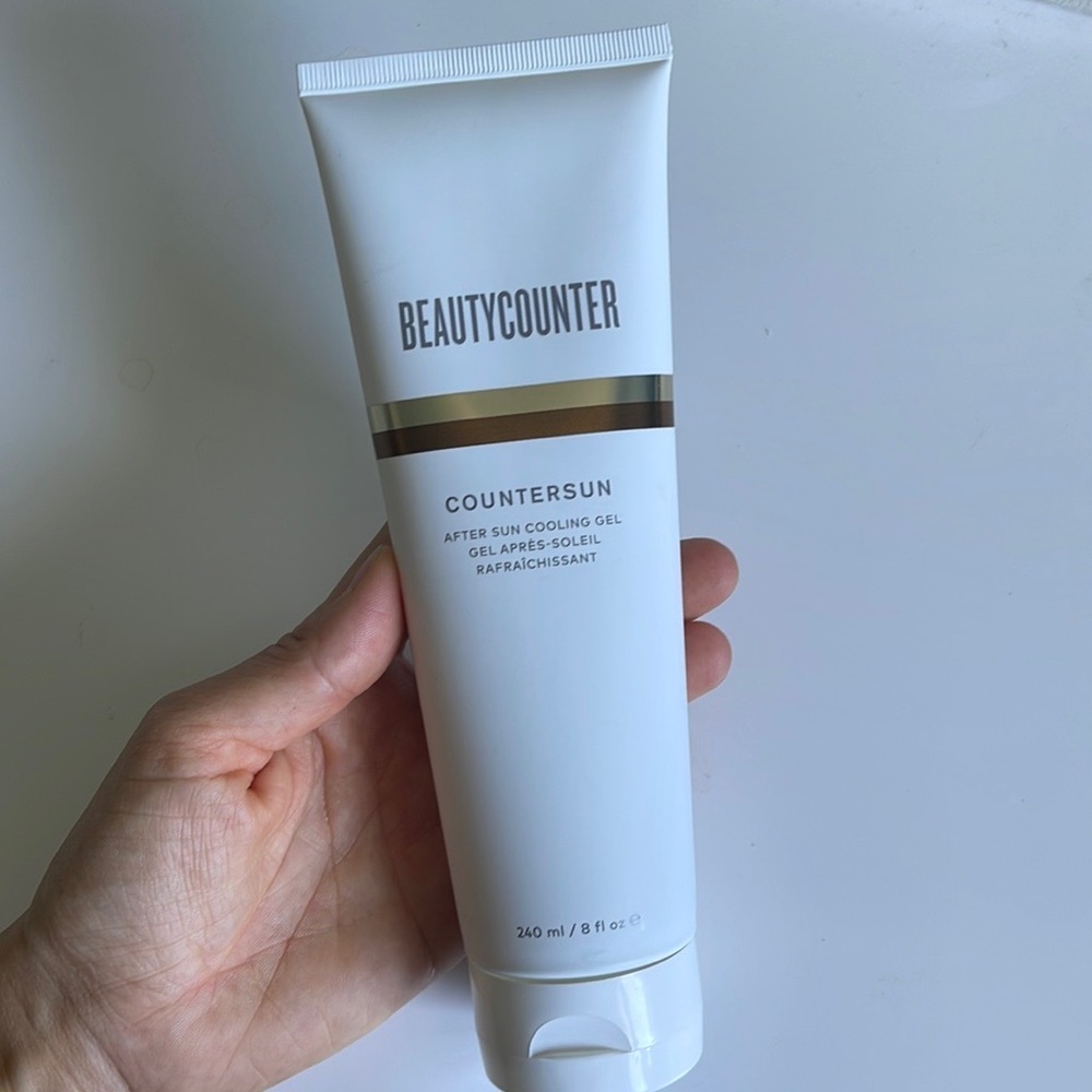 Beauty Counter Aftersun Cooling Gel